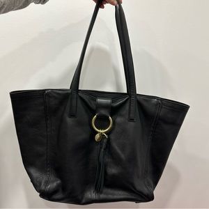 Cole Haan Black Shoulder Bag